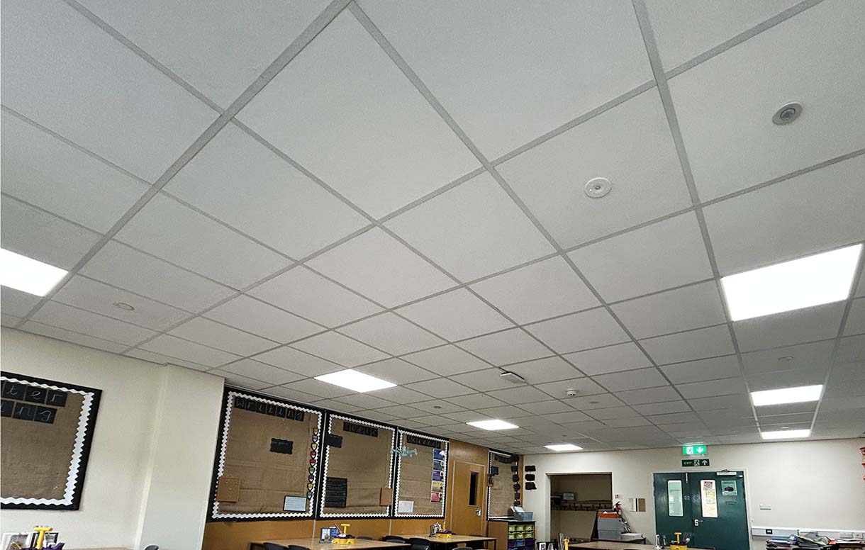 Alexandra Park 4 electrical refit