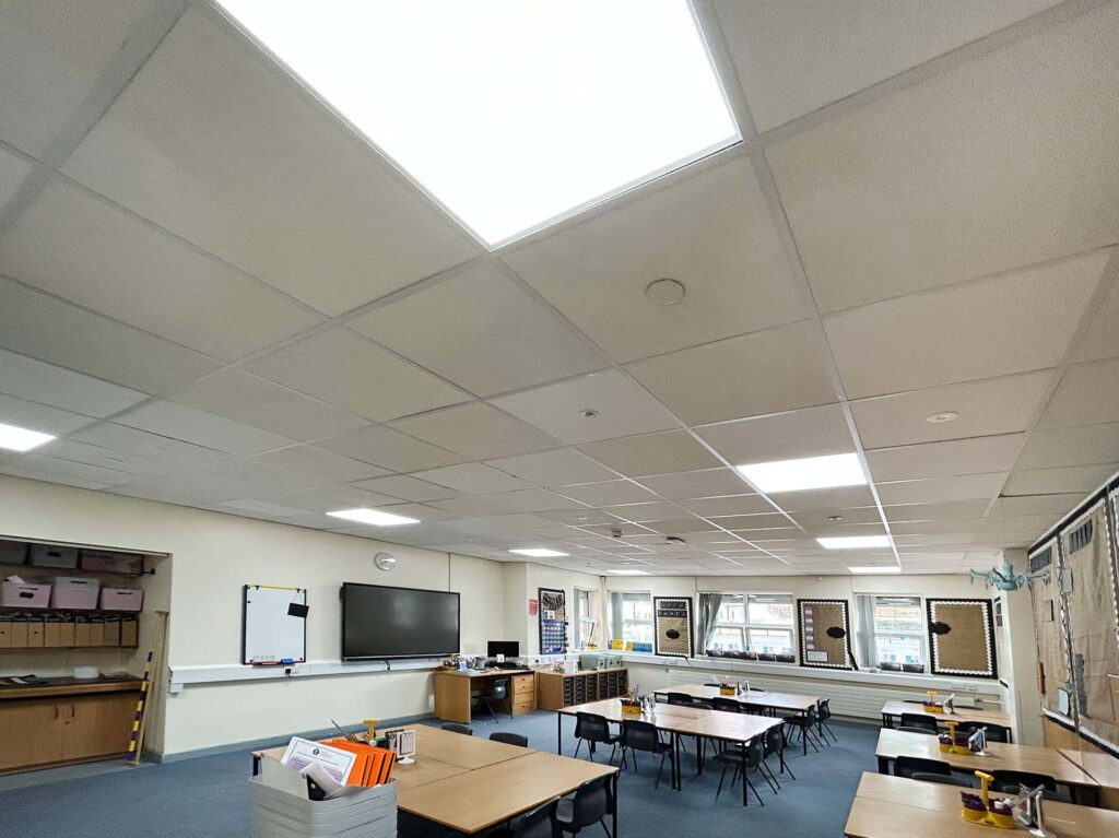 Alexandra Park Electrical refit by Meel Group