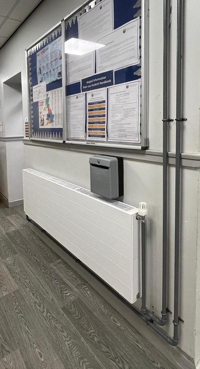 Bacup Grammar ME Installation Completed 1