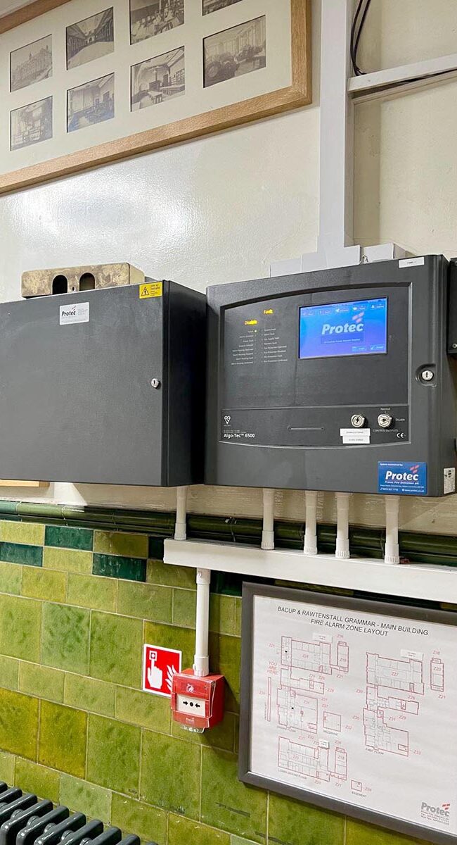 Meel Group installation of Green energy within school heating