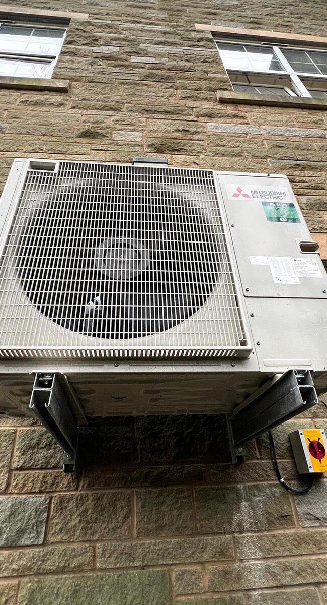 Meel Group installation of Green energy within school heating