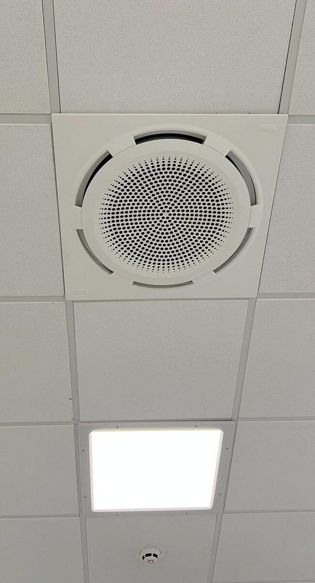 Meel Group installation of Green energy within school heating