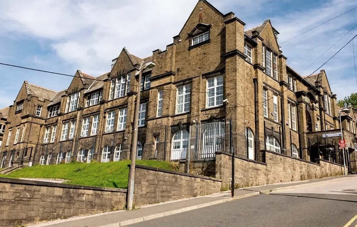 Bacup Rawtenstall-Grammar-School-Lancashire-new-boiler-room