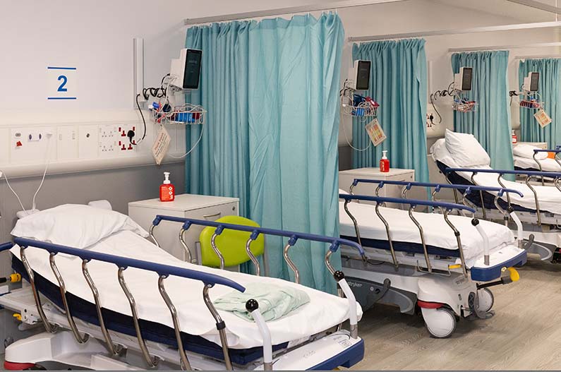 Cheshire Endoscopy Recovery room nhs contractor