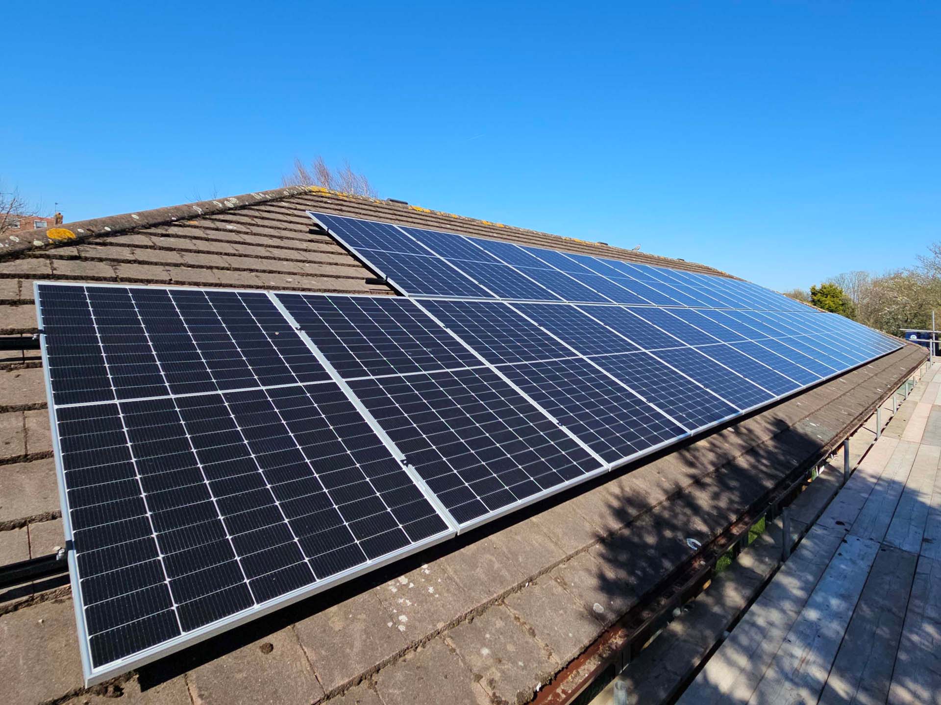 Churchtown Clinic Solar PV Meel Group Installation