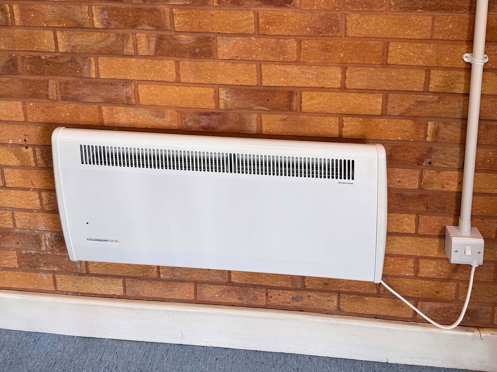 Churchtown Clinic electric heating Meel Group