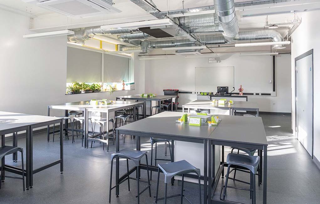 School Lab Installation refurbishment Manchester