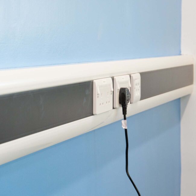 East Manchester ACADEMY electrical refurbishment meel group 2