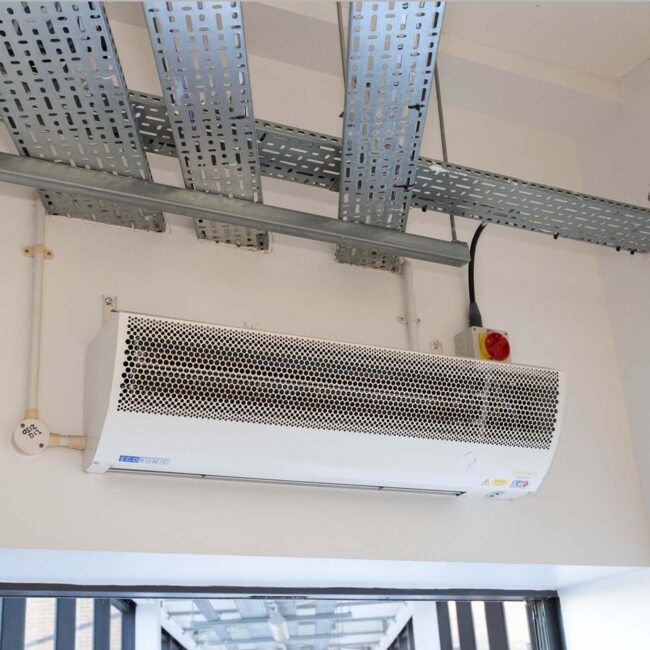 East Manchester ACADEMY electrical refurbishment meel group 5
