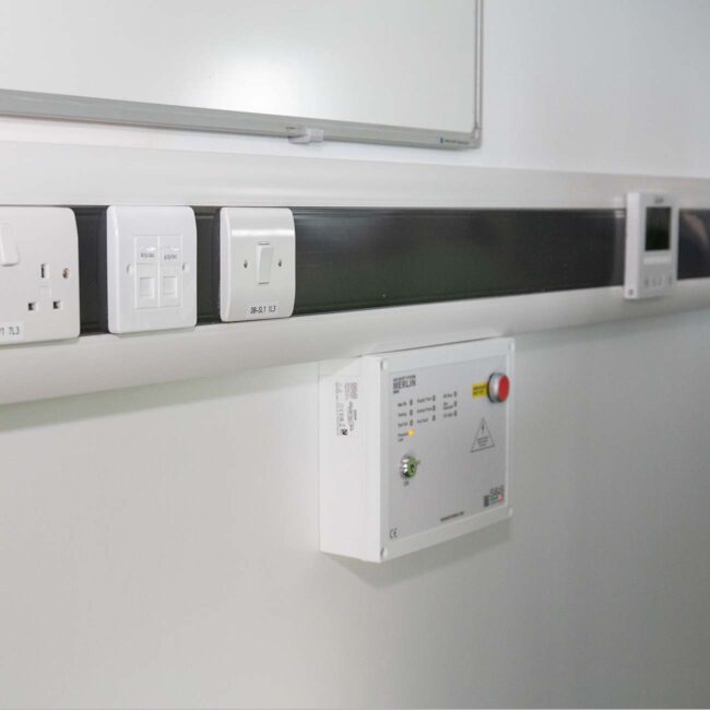 East Manchester ACADEMY electrical refurbishment meel group 6
