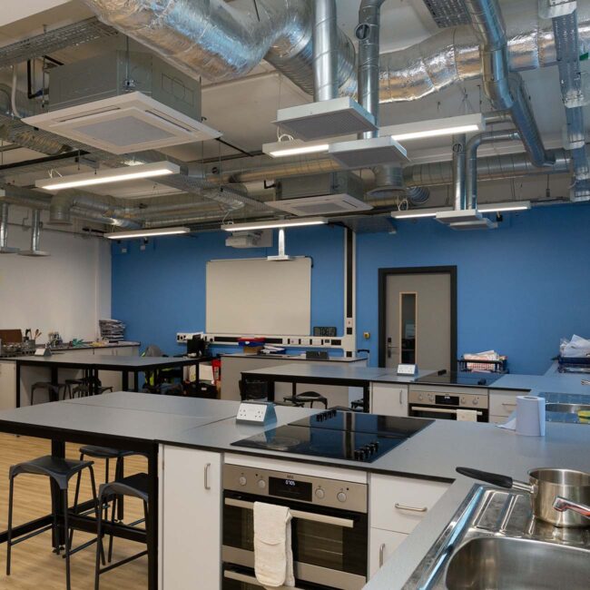 East Manchester ACADEMY mechanical refurbishment meeg group 1