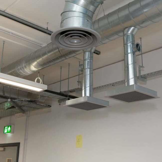 East Manchester ACADEMY mechanical refurbishment meeg group 2