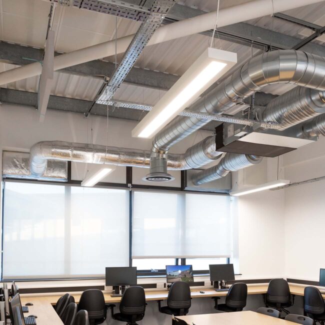 East Manchester ACADEMY mechanical refurbishment meeg group 3