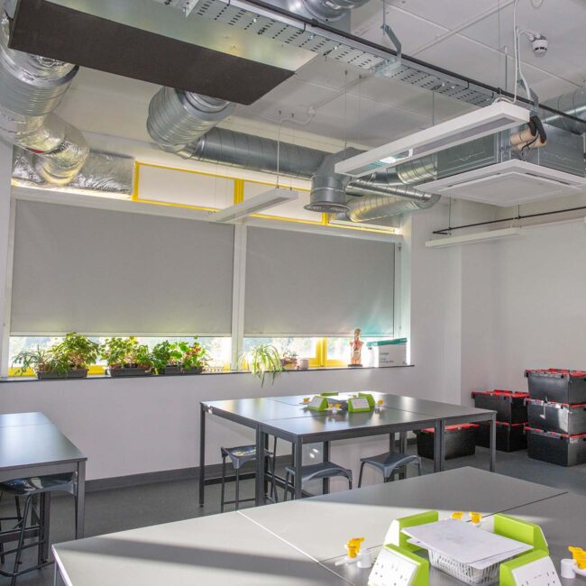 East Manchester ACADEMY mechanical refurbishment meeg group 4