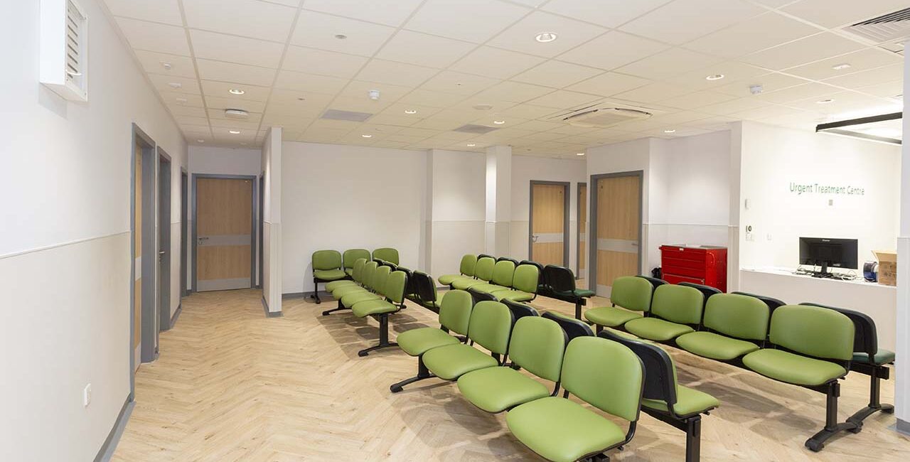 Finished UTC Facility Stepping Hill 3