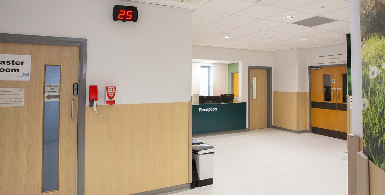 Finished fracture clinic Meel Group