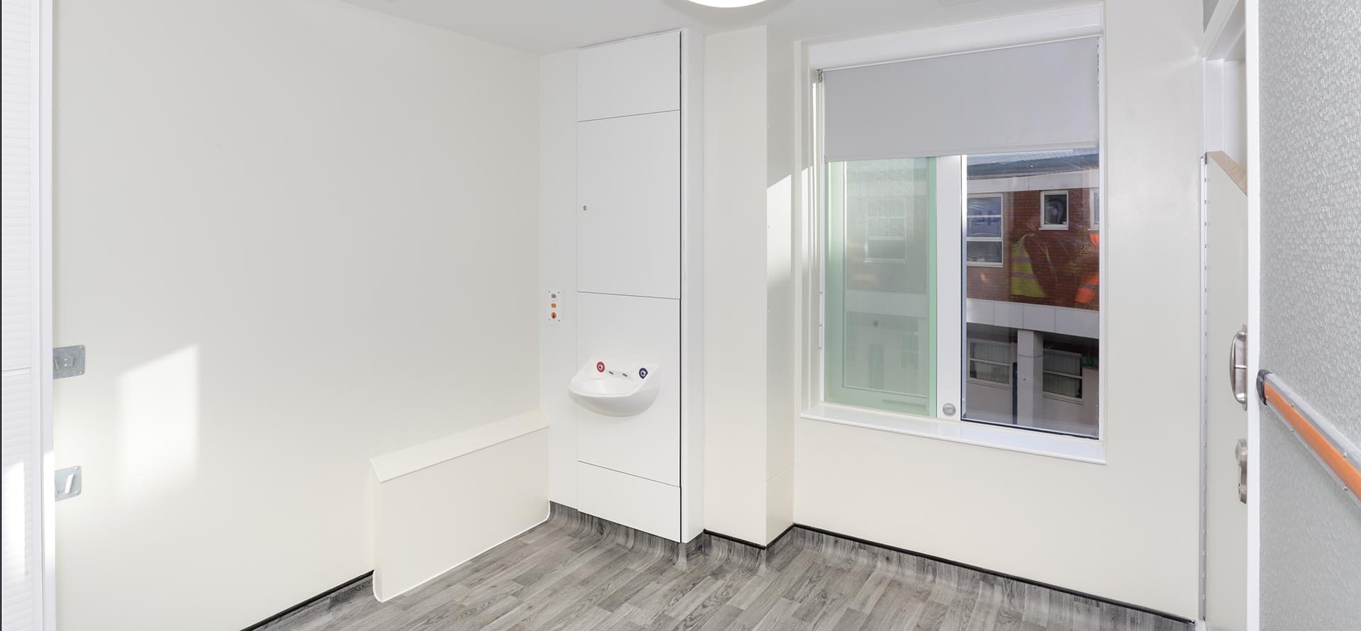 Anti Ligature Room Stepping Hill refit contractor