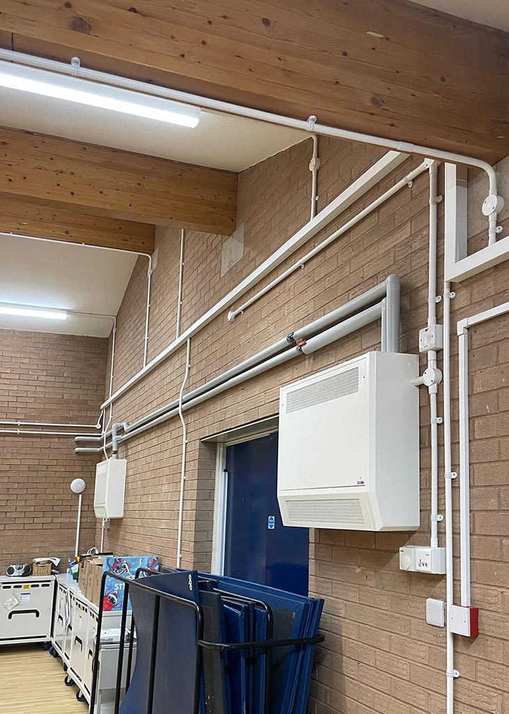Hungerford COLLEGE ELECTRICAL REFURBISHMENT MEEL GROUP