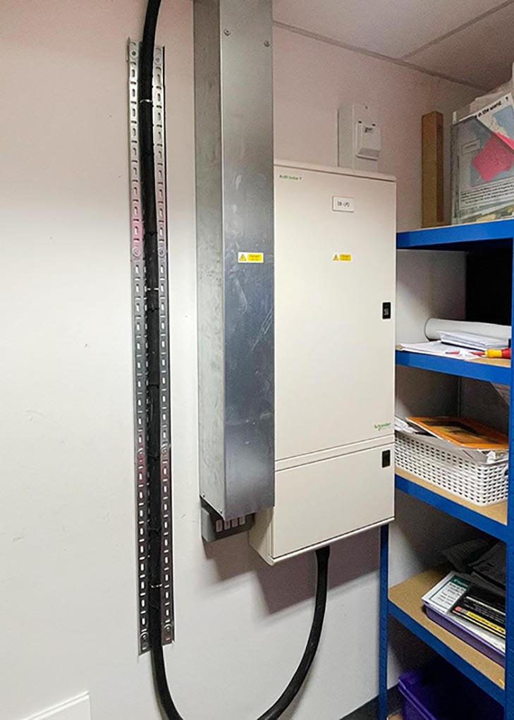 Hungerford COLLEGE ELECTRICAL REFURBISHMENT MEEL GROUP