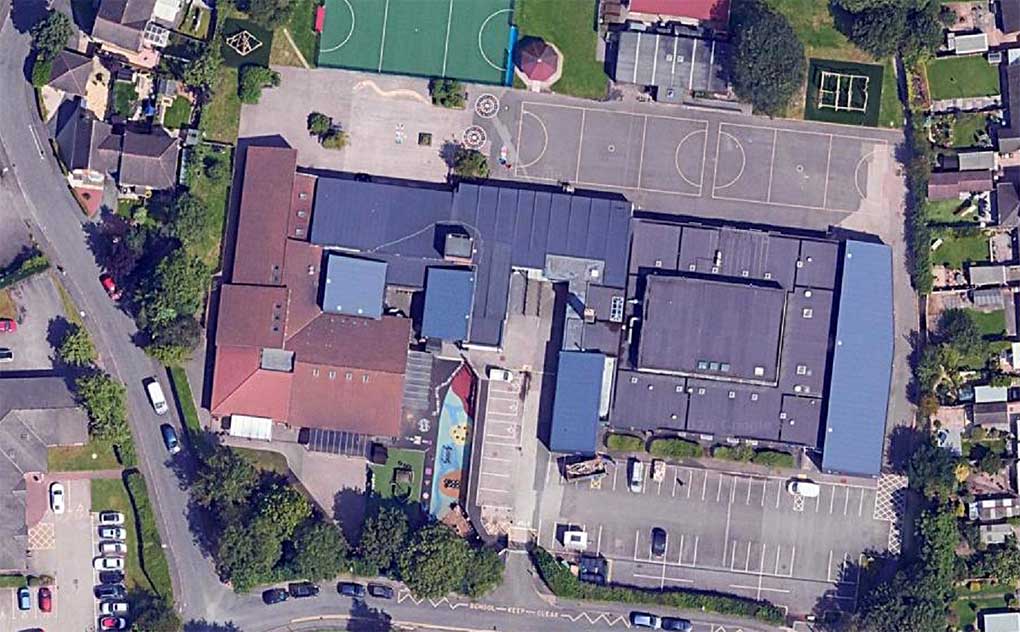 School electrical refurb meel group cheshire