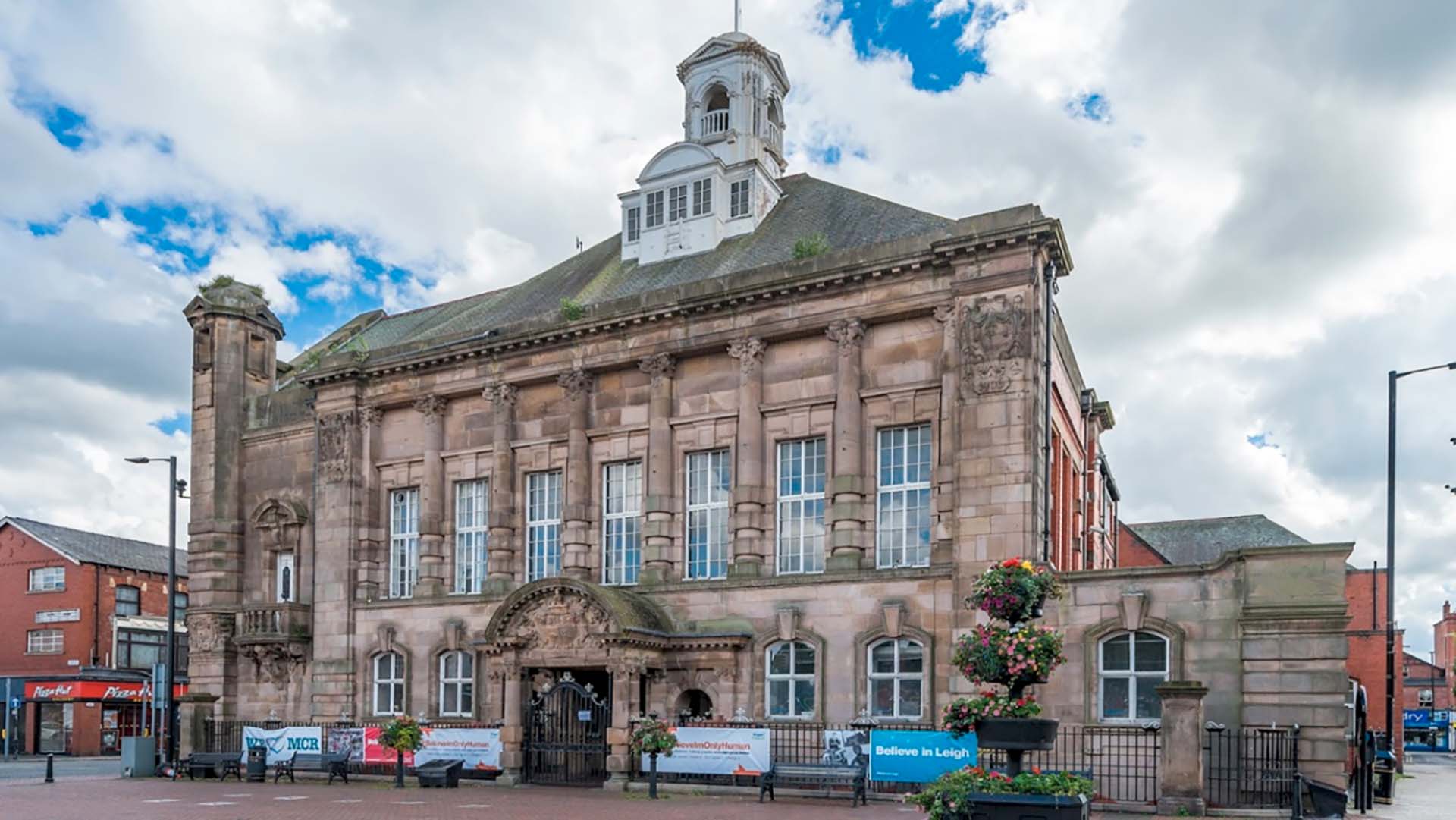Leigh Town Hall refurbishment case study