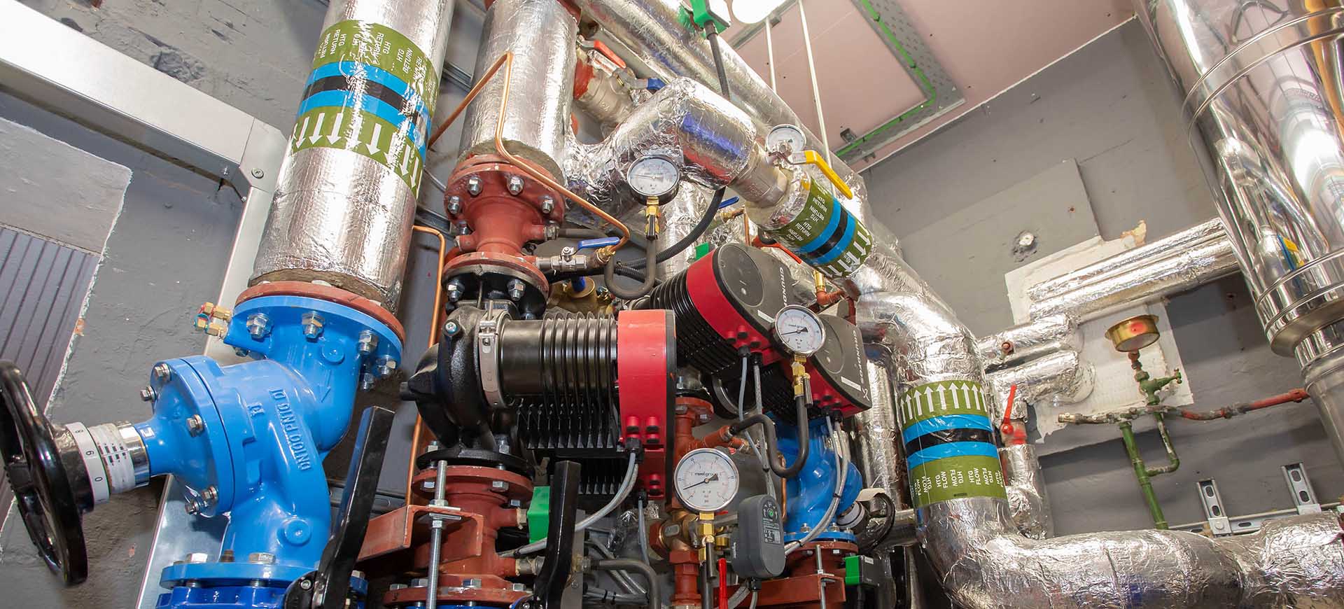 Mechanical heating engineers NHS stockport cheshire