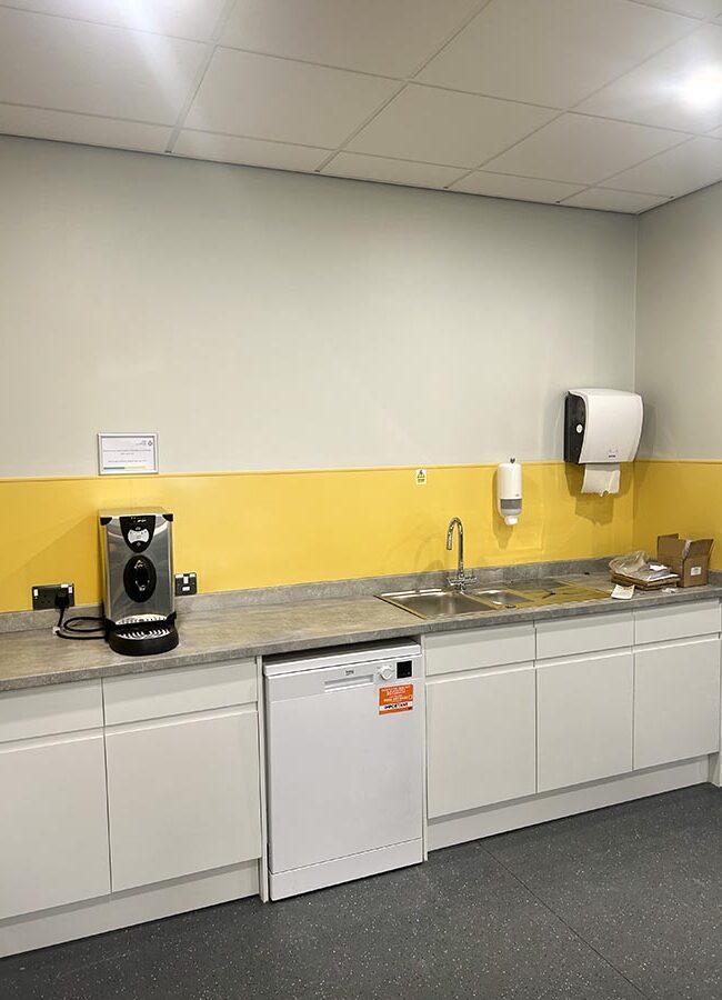 North West Ambulance Station NHS Meel Group Mechanical Installation 1
