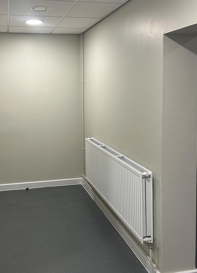North West Ambulance Station NHS Meel Group Mechanical Installation