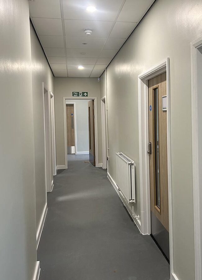 North West Ambulance Station NHS Meel Group Building Cheshire 2