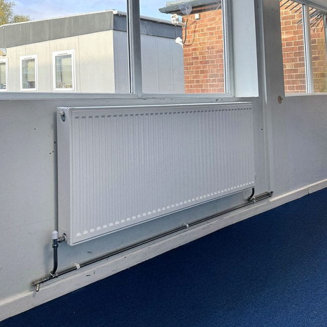 School central heating engineers Plant room Cheshire Meel Group