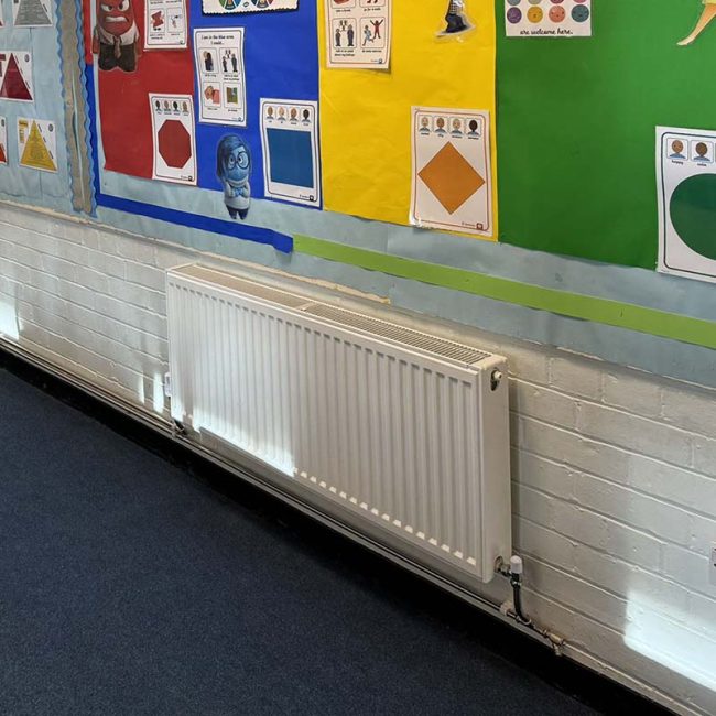 School central heating engineers Plant room Cheshire Meel Group