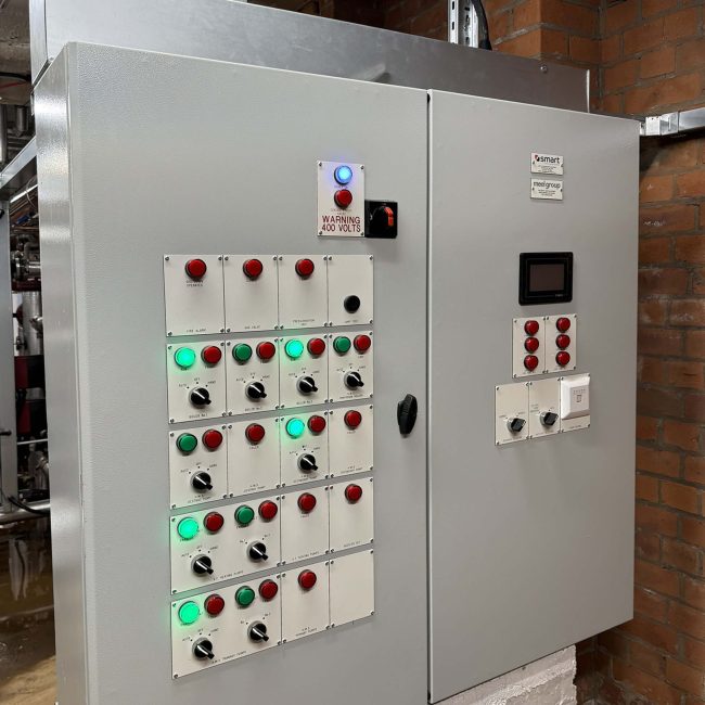 School central heating engineers Plant room Cheshire Meel Group