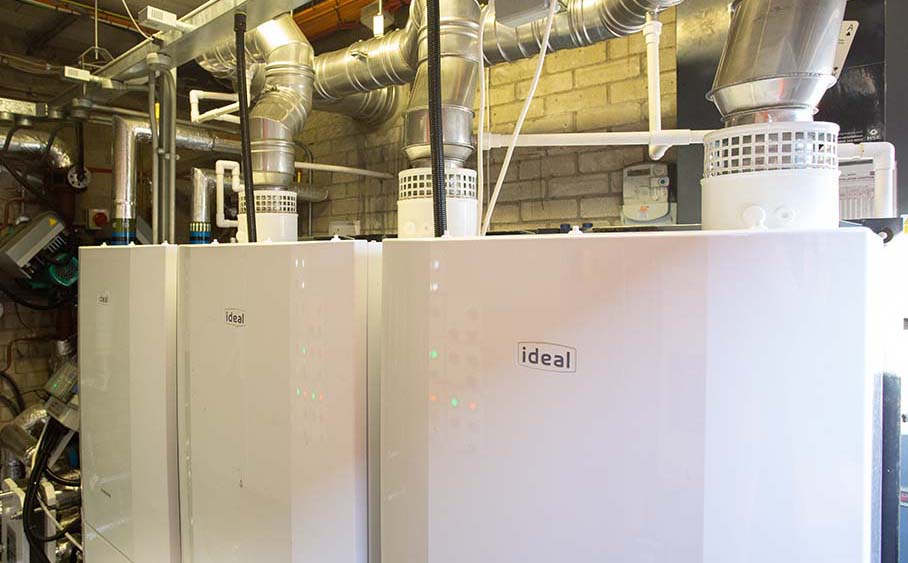 New-Plant-Room-Boilers-Meel-Group-Stepping-Hill 2