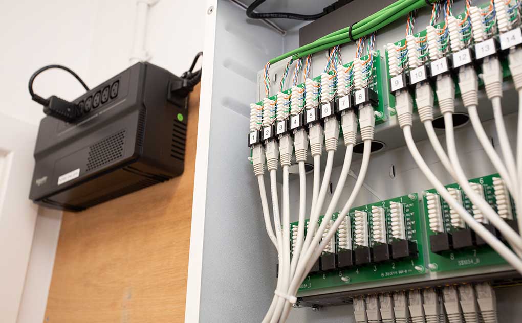 Nurse Call Panel installation by Meel Group Cheshire