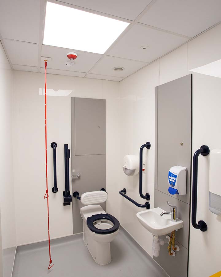 Poplar grove WC and Nurse Call Panel-1