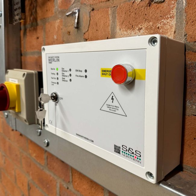 School central heating engineers Plant room Cheshire Meel Group