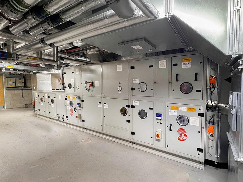 RISE - NW Care Alliance Mechanical Installation