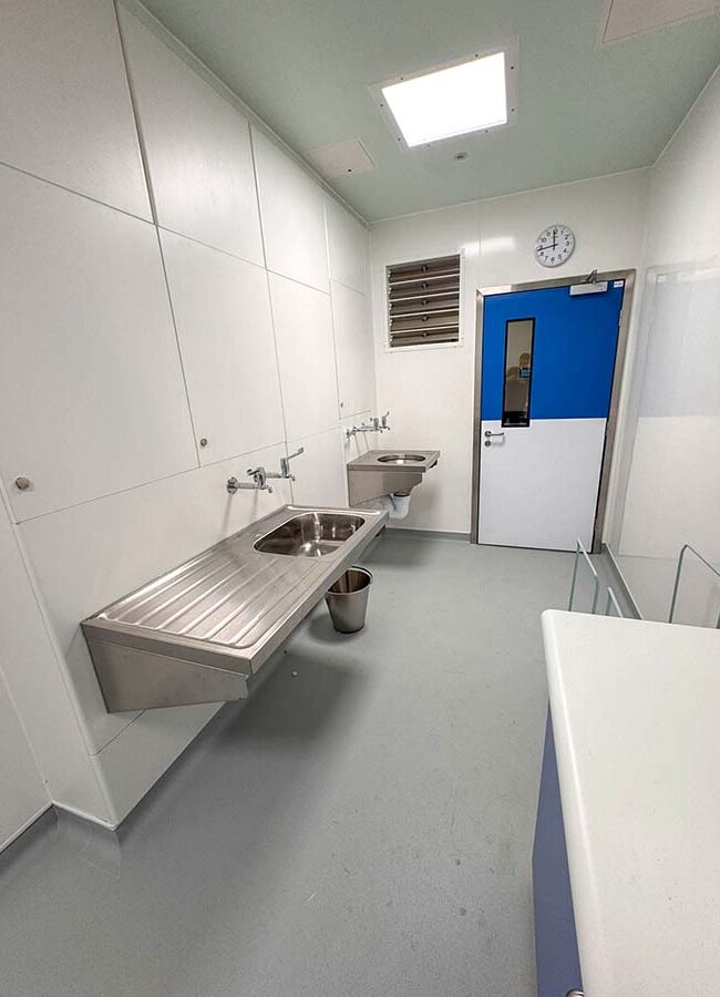 Meel Group Hospital Theatre Installation Trusted Contractor