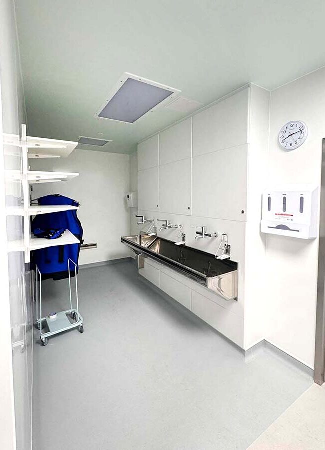 Meel Group Hospital Theatre Installation Trusted Contractor