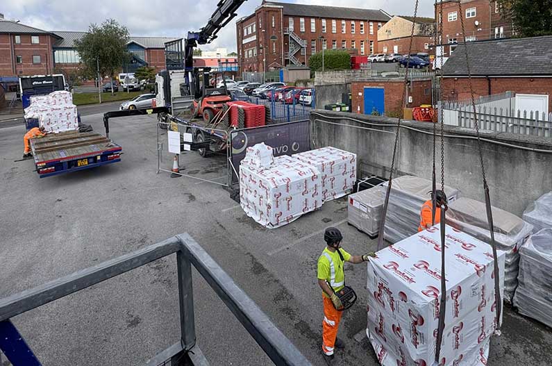 NHS Rochdale Meel Group installation