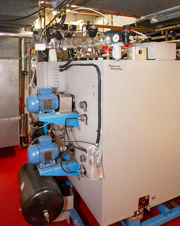 STEAM GENERATORS Meel Group Hospital installation MEP