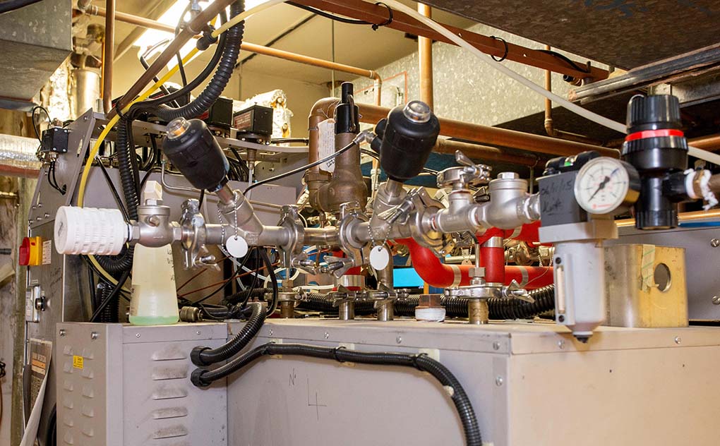 STEAM to steam GENERATORS Hospital