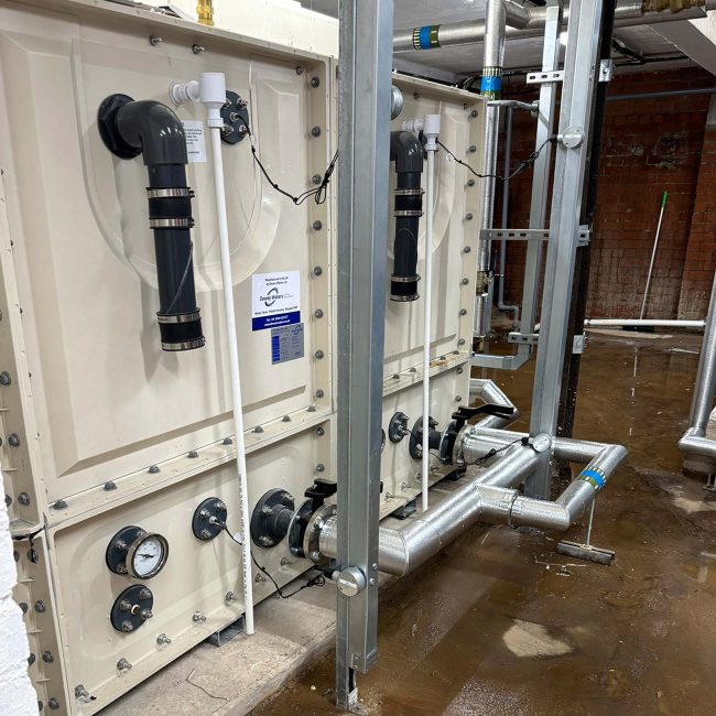 School Heating Replacement Plant Room Stockport 00010