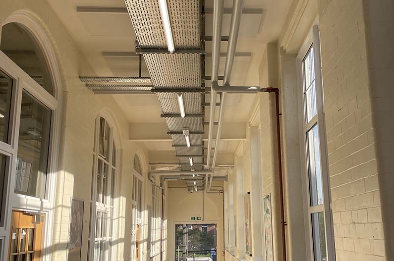 School Heating replacement meel Chesire thumb