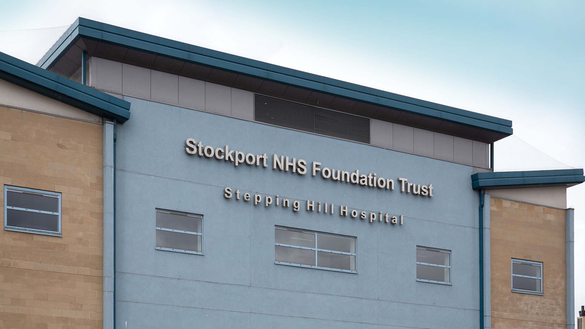 Stepping Hill Hospital lighting contractor