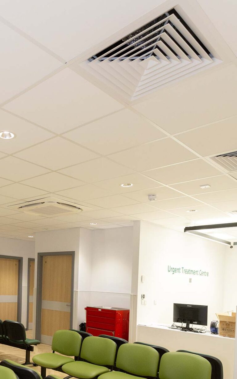 stepping hill hospital Mechanical installations MEP Contractor Meel Group