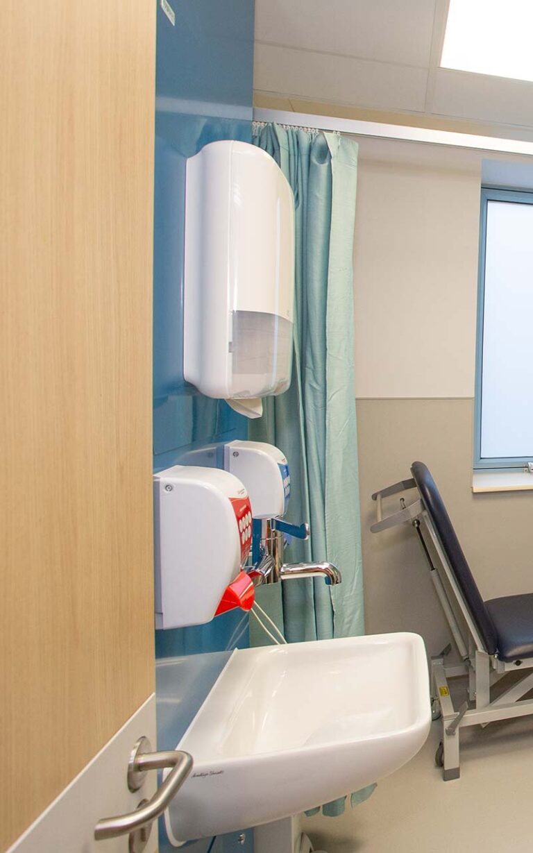 stepping hill hospital Mechanical installations MEP Contractor Meel Group