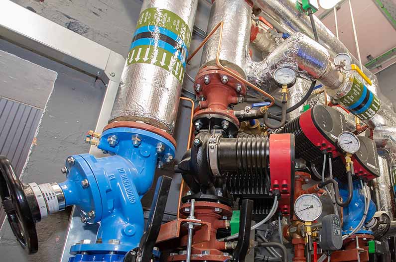 Mechanical heating engineers NHS stockport cheshire