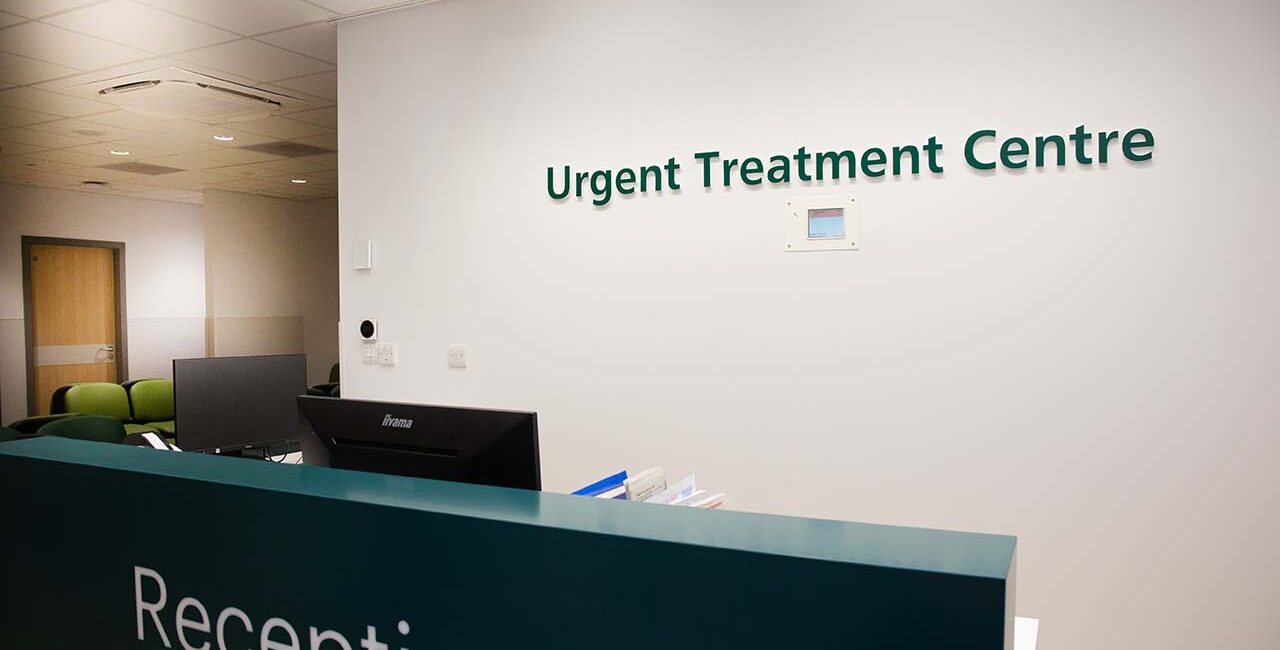 Urgent Treatment Centre Stepping Hill Hospital Meel Group