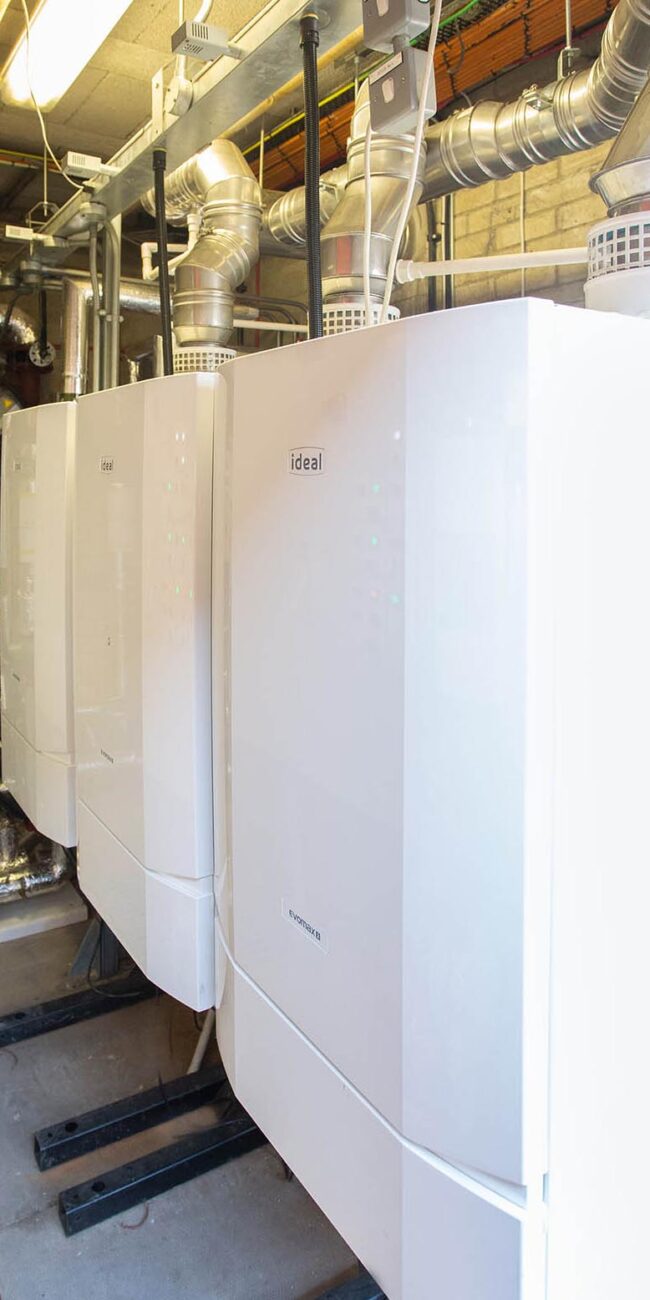 Willow Plant Room Boilers 1 Web